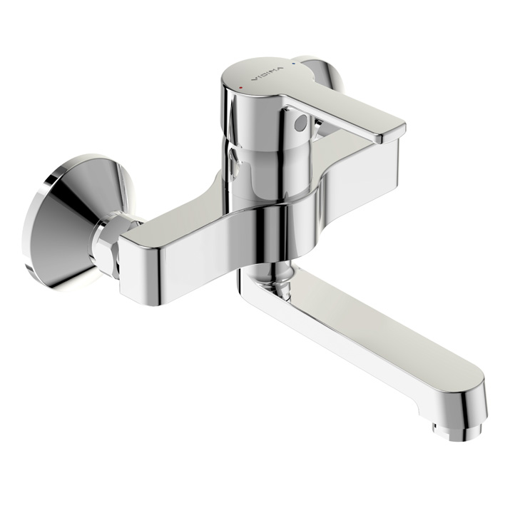 BA250AA Смеситель для умывальника VIDIMA UNO