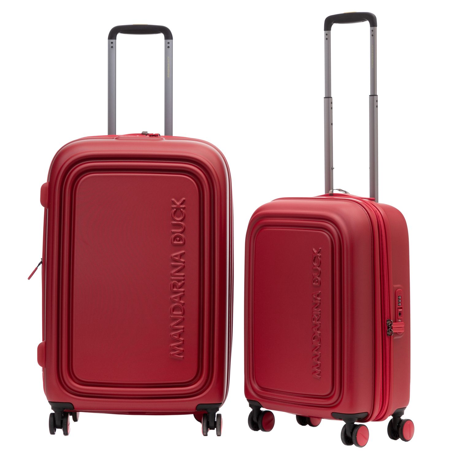 SZV32-13C Чемодан SZV32 Expandable Medium Trolley Mandarina Duck Logoduck+  - Вид №9