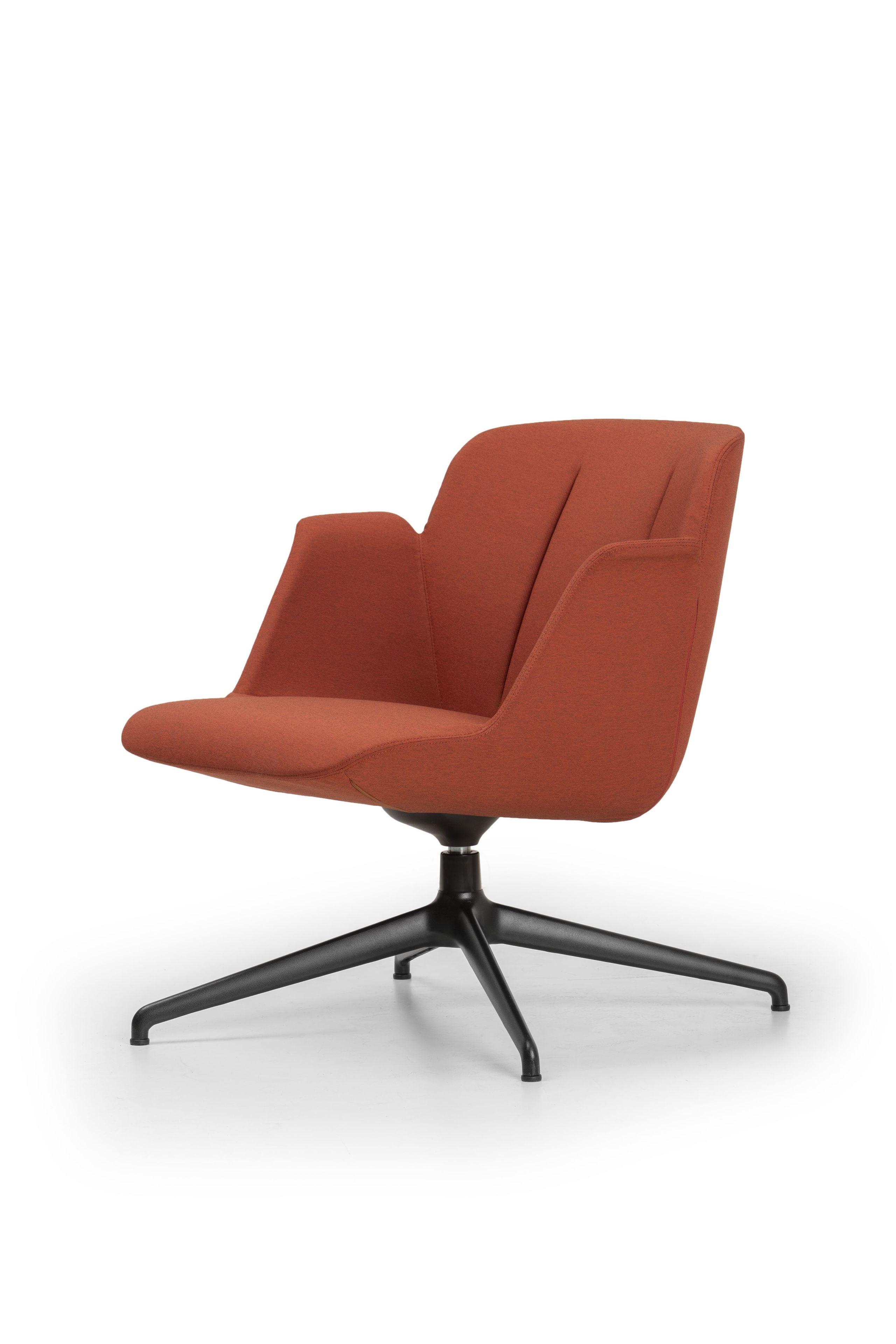 Вращающееся кресло на сиденье из ткани True Design Hive ARCH-00137689 - Вид №3