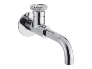 Смеситель для раковины из хромированной латуни