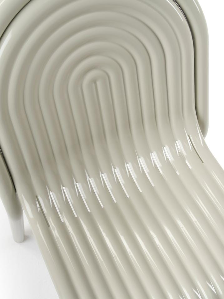 Алюминиевый садовый стул Tom Dixon Groove ARCH-00020355 - Вид №14