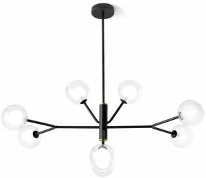 Miloox Подвесной светильник из боросиликатного стекла и металла Cosmo 1744.164