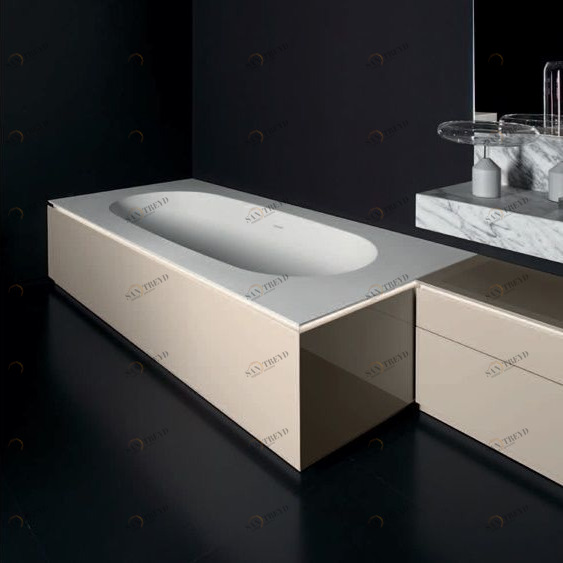 Ванна Styling Milltek 80x52x180 MILLDUE FLY 9682