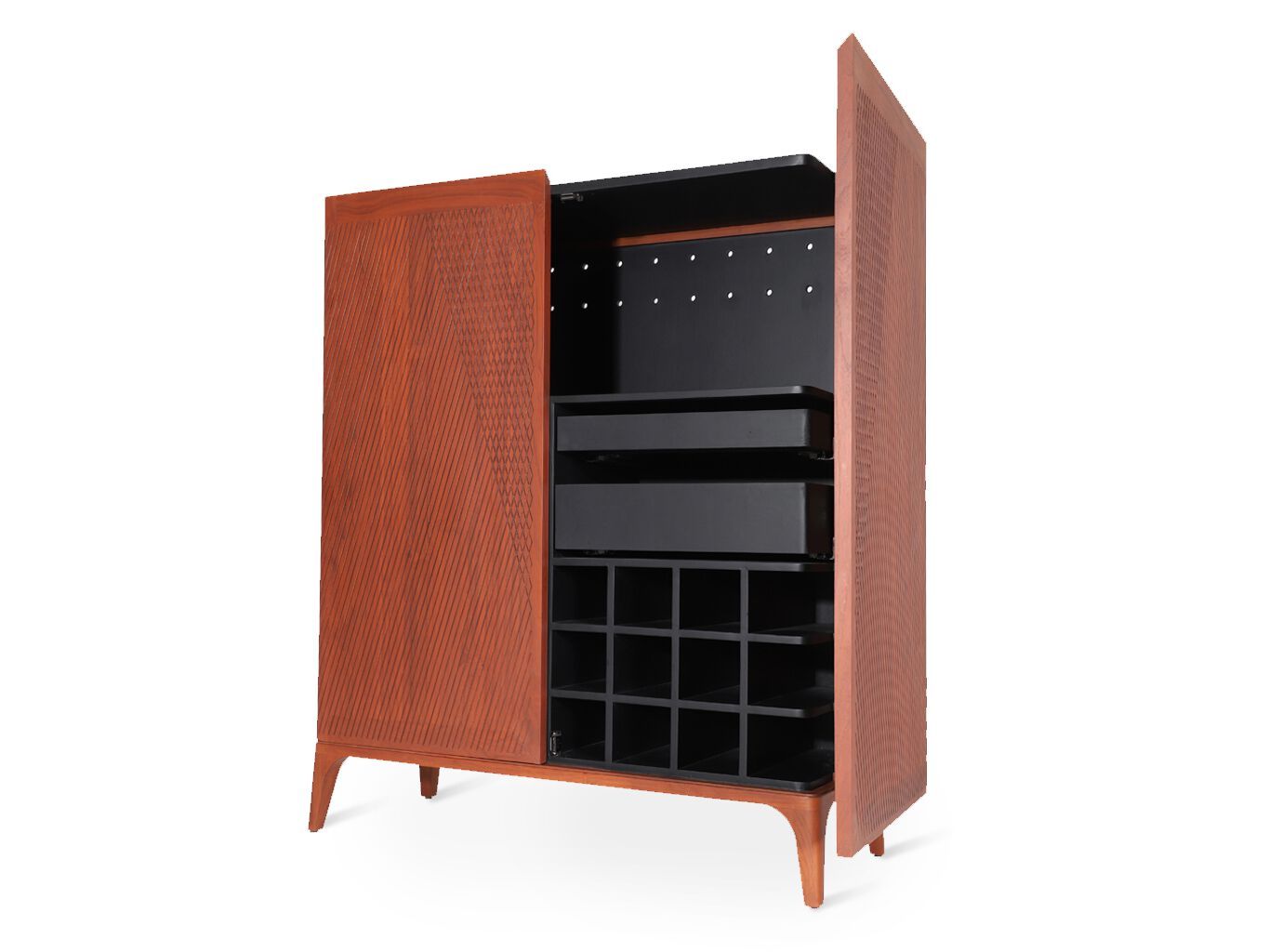 Мобильный тиковый бар Alankaram RHIGOL ARCH-00030978 - Вид №2