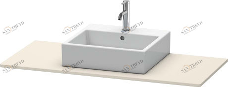 XS060D09191 XSquare Консоль Серо-коричневый декор Duravit
