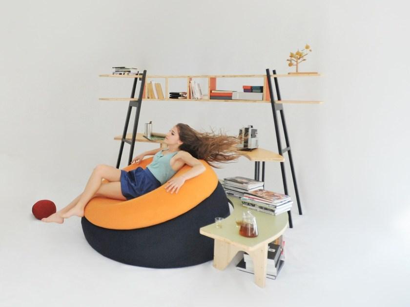 smarin Отдельностоящий модульный книжный шкаф из дерева Le hasard sun-id-1447112 - Вид №6