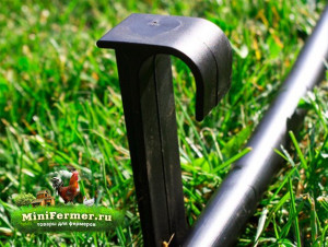 2862 Колышек для капельных лент, садовых шлангов, трубок 16мм LAB.Space