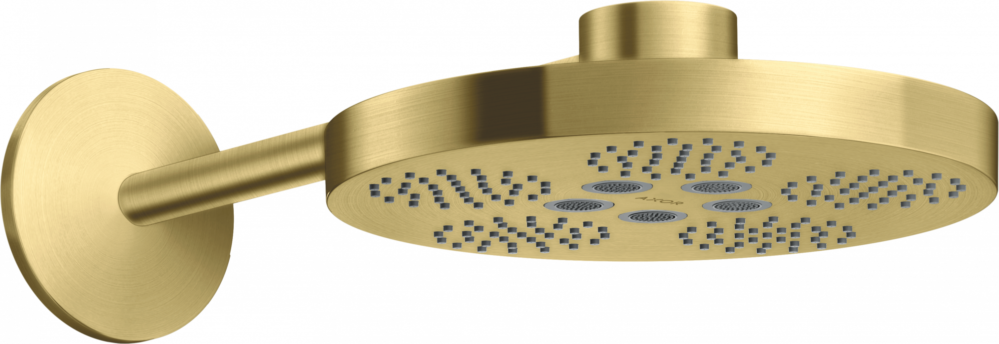 48492950 Верхний душ 280 2jet с душевым держателем AXOR ONE