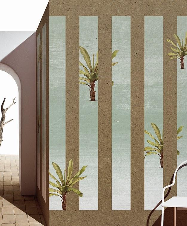 Wall&decò Огнеупорные экологические обои в полоску Contemporary wallpaper 2020 Wdbu200 - Вид №3