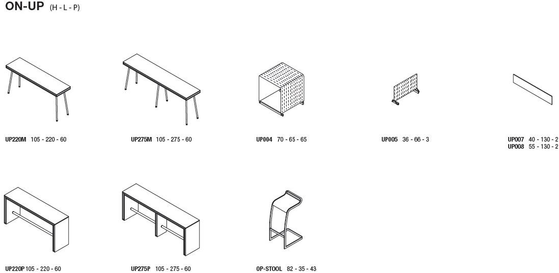 NEWTOM by Ultom Письменный стол / стол для переговоров sun-id-1431921 - Вид №7