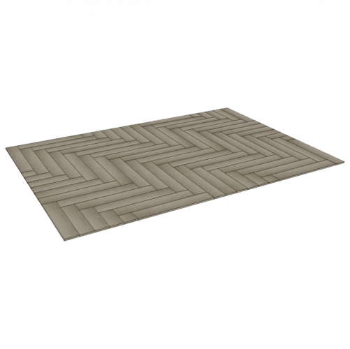 Паркет Ёлка Da Vinci Английская Жасмин Дуб Любая на выбор (Гладкая) 600х90 мм 2600700014 - Вид №1