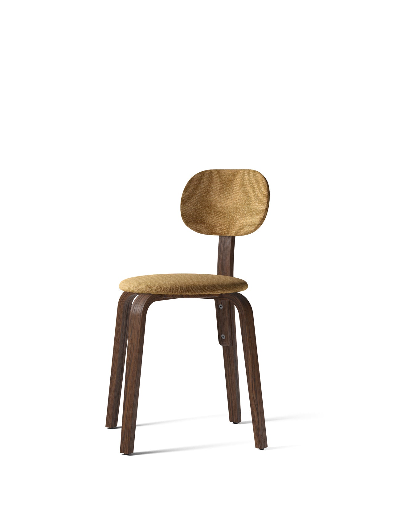 5709262042715 Afteroom Plus, Обеденный стул на деревянной основе, обитый LuceLight  - Вид №30