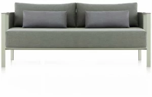 GANDIABLASCO 3-х местный диван из термолакированного алюминия Solanas