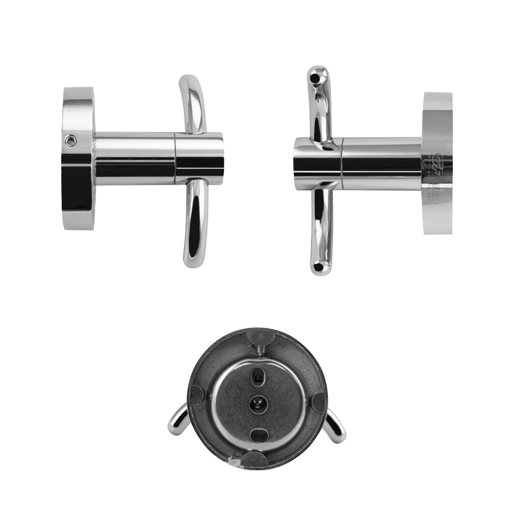 GFmark - Крючок двойной, с БЕЛОЙ МОЗАИКОЙ, код: 3211  - Вид №4