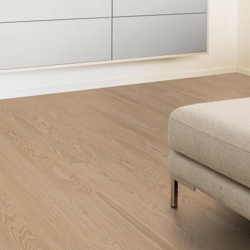 Паркетная доска Kaindl EIWL LM Сабин Дуб Натур (Гладкая) 1383х159 мм 5000200003 - Вид №1