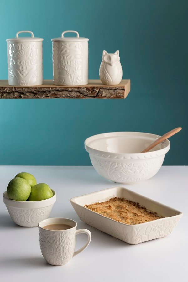 Солонка керамическая 10 см белая In the Forest Fox MASON CASH ДИЗАЙНЕРСКИЕ 00-3870444 Белый  - Вид №3