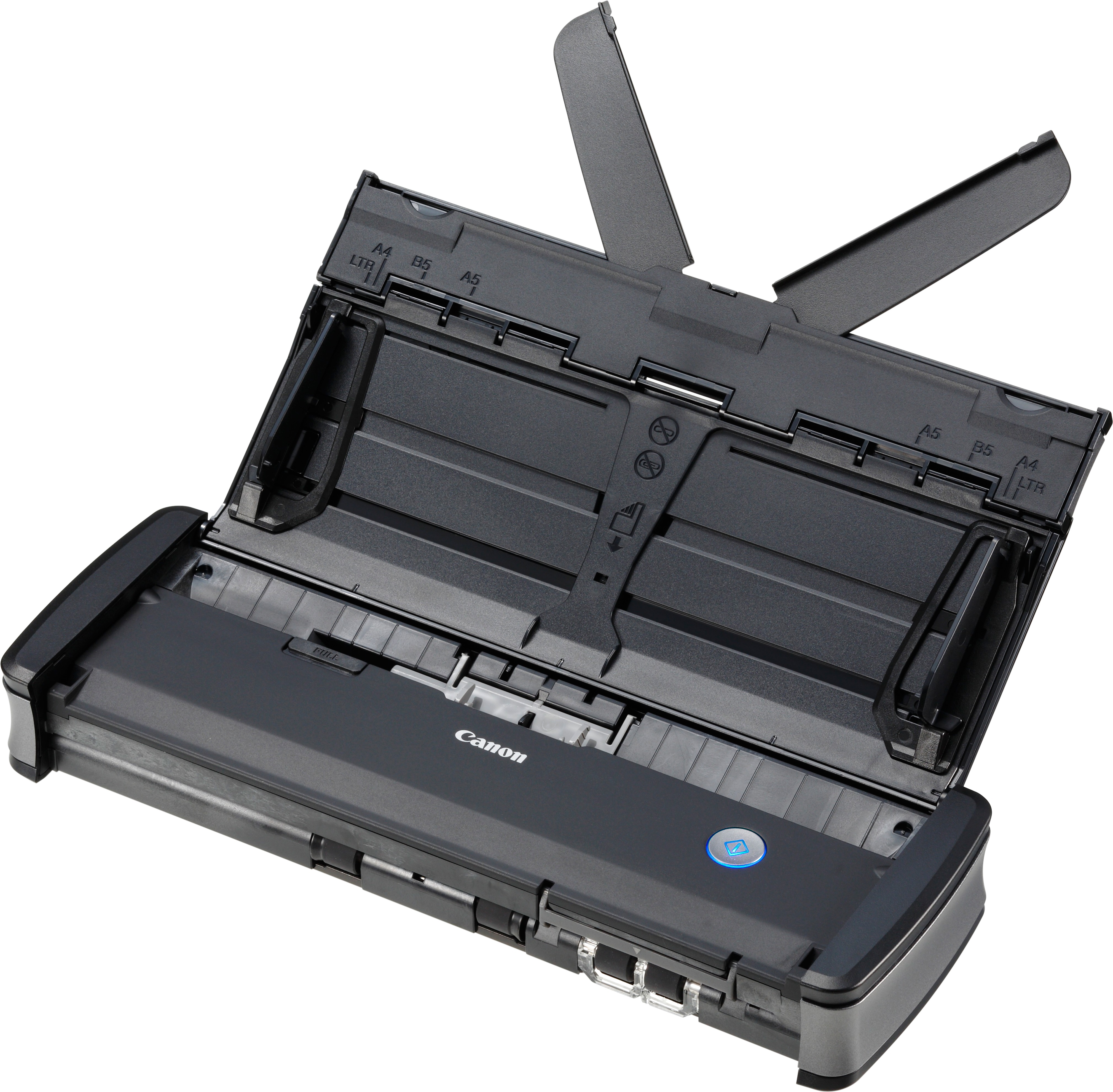 9705B003 P-215ii, document scanner, 15 ppm, duplex, adf 20, usb 2.0/3.0, a4 (pc+mac) Canon  - Вид №2