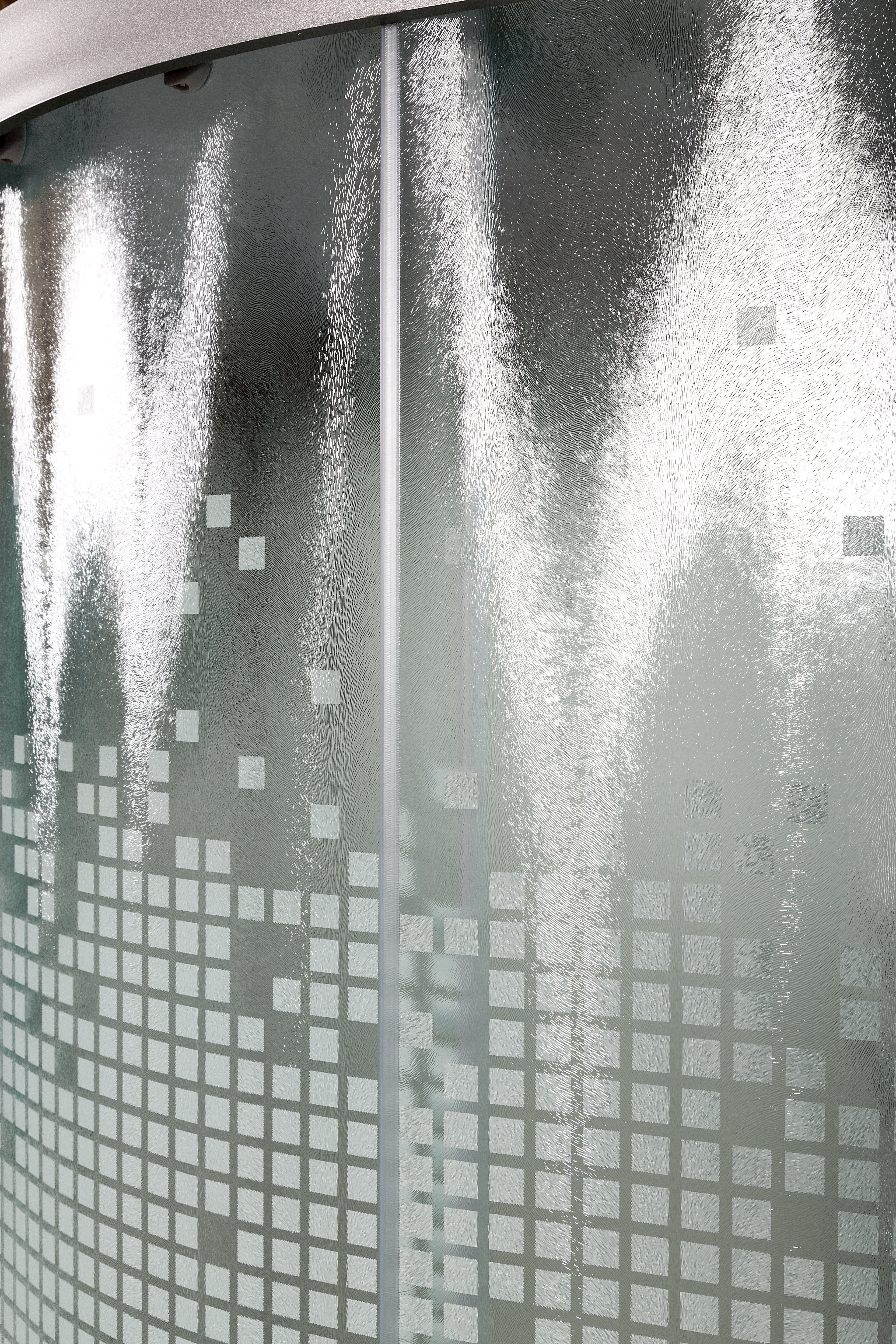 А01 с гидромассажем Душевая кабина DETO Серия А L 901 N без крыши - Вид №6