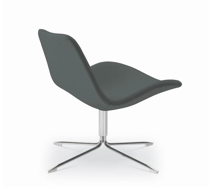 Offecct Кресло из ткани с 4 спицами Spoon sun-id-1362666 - Вид №2