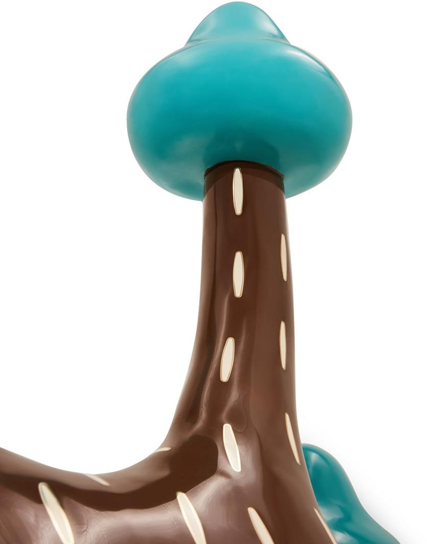 Scarlet Splendour Стул из морской смолы и латуни Forest Fr1 - Вид №2