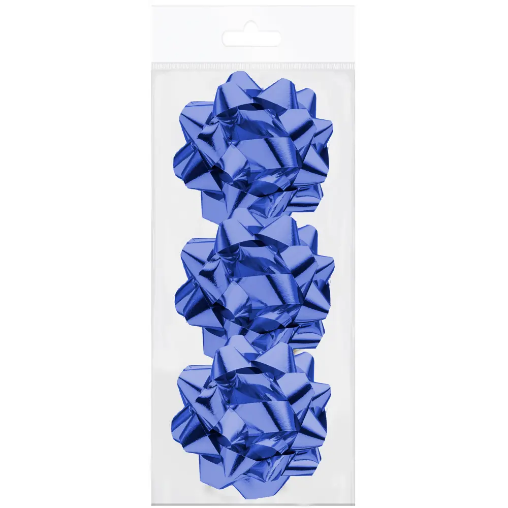 Набор бантов цвет синий, 3 шт Santreyd STLM-2066909 - Вид №1