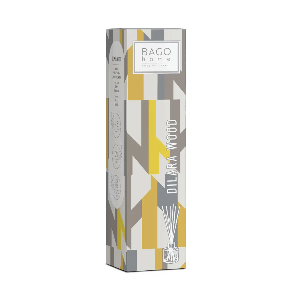 Аромадиффузор Bago Home 'Кашемировый лес' 45 мл 88772263 STLM-0828113 - Вид №4