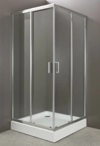 Душевой уголок BelBagno UNO-A-2-85-C-Cr