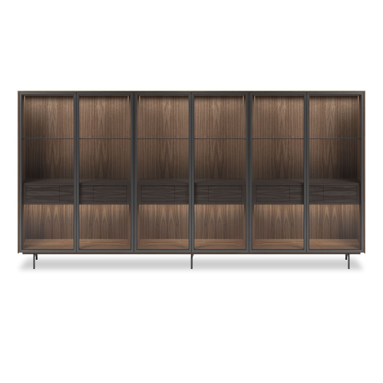 Деревянная витрина со встроенным освещением Hurtado Evolution ARCH-00090498 - Вид №15