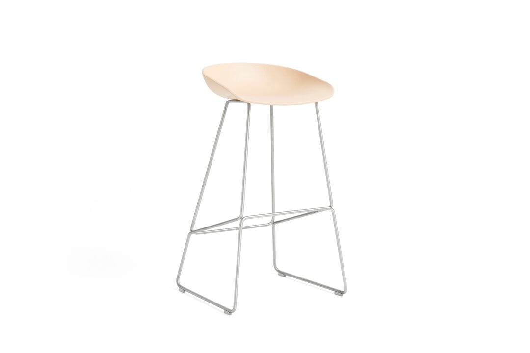 Рециркулированный пластичный табурет сани Hay about a Stool ARCH-00144603 - Вид №20