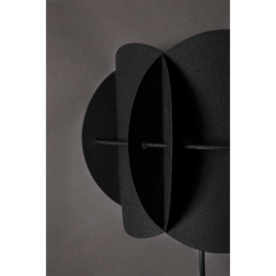 Лампа настенная Corridor, черная Dutchbone 5400020 - Вид №4