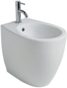 BRO Биде напольное Round Neroceramica