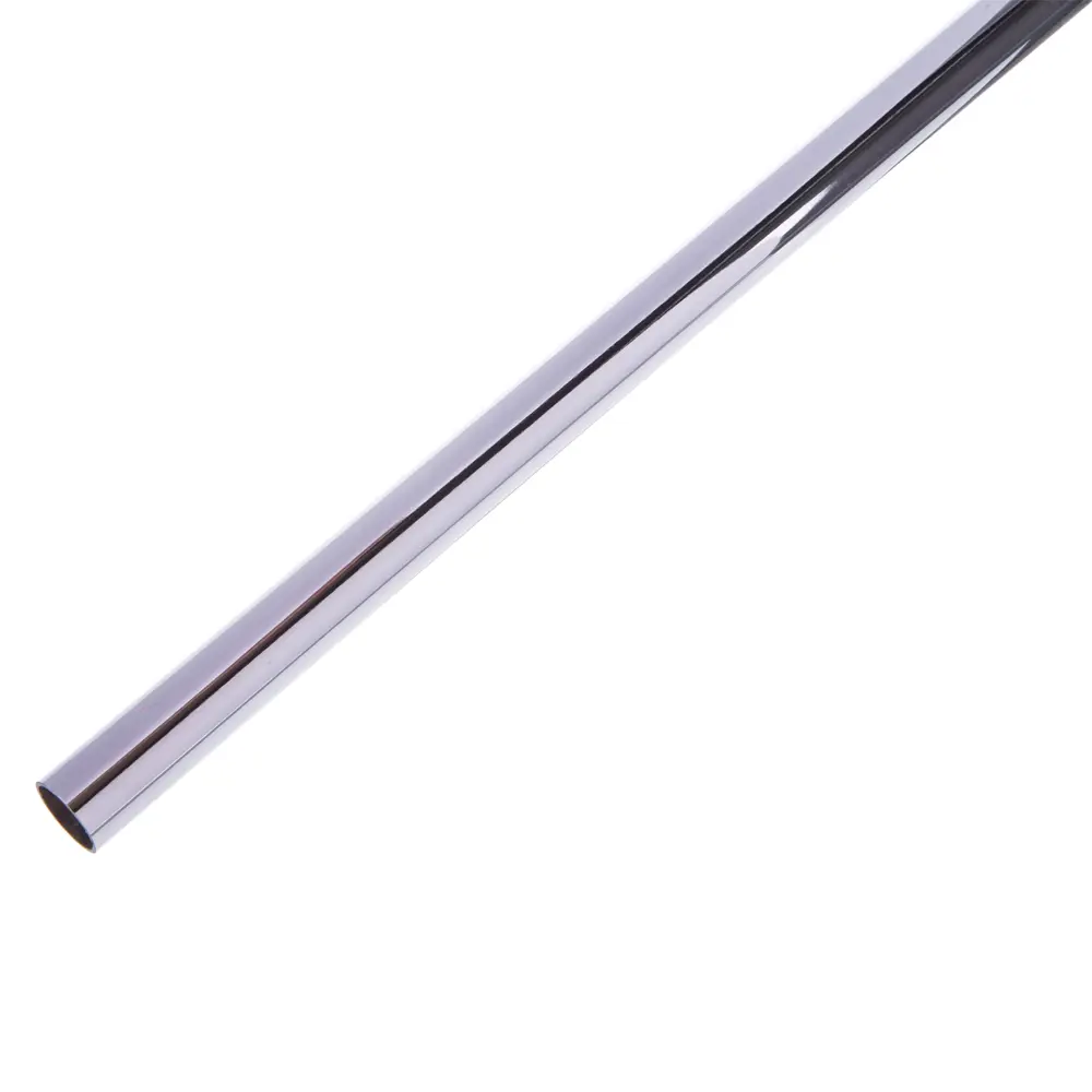 Рейлинг с креплениеным комплектом Delinia 1000х40х35 мм цвет хром STLM-2038792