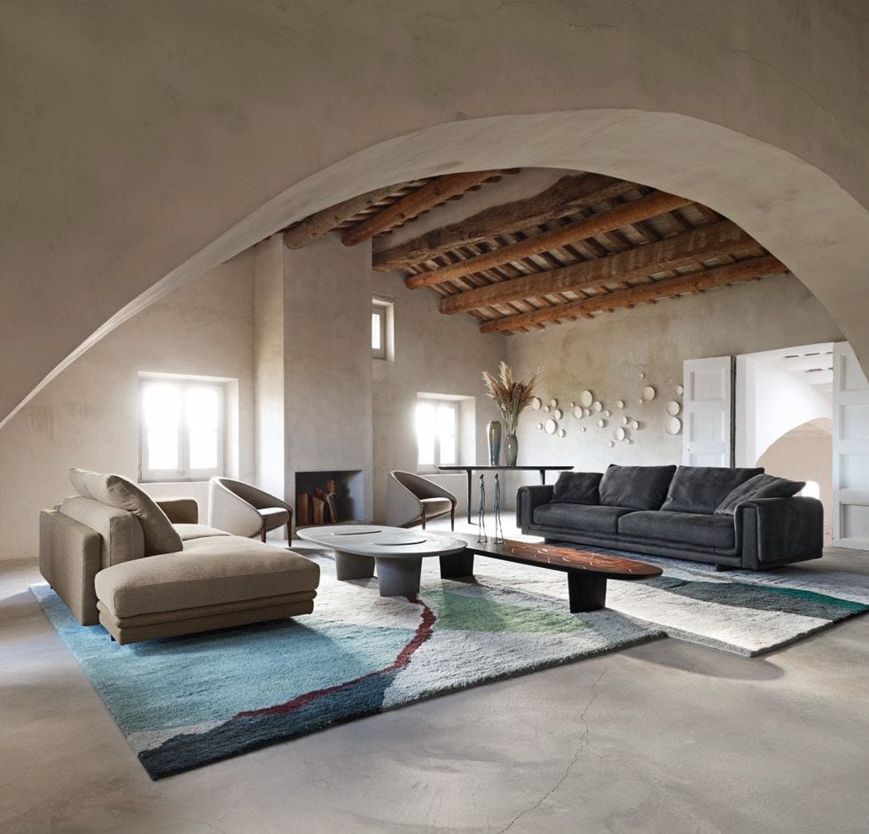 Овальная консоль из массива дерева ROCHE BOBOIS Nativ ARCH-00067578 - Вид №3