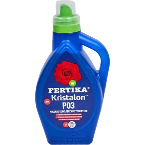 Удобрение Fertika Кристалон для роз 1 л