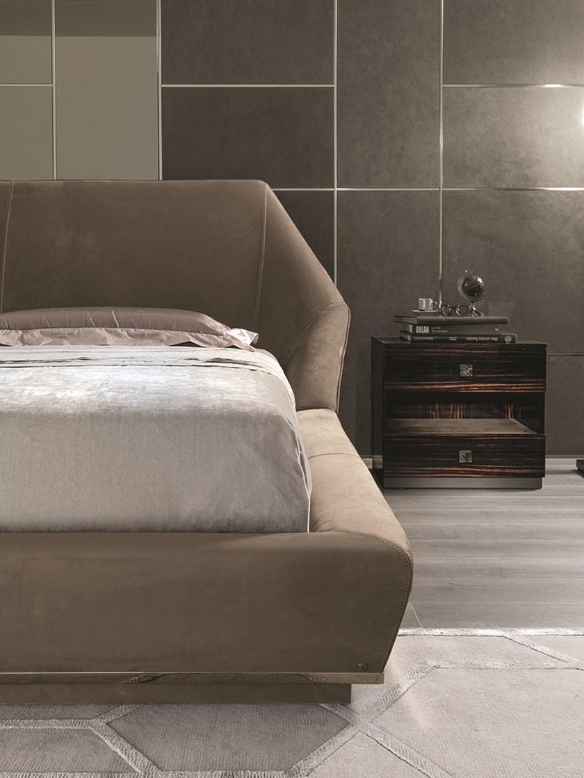 Longhi Прямоугольная тумбочка из дерева с ящиками Loveluxe 2014 – royal collection Y 820 - Вид №1