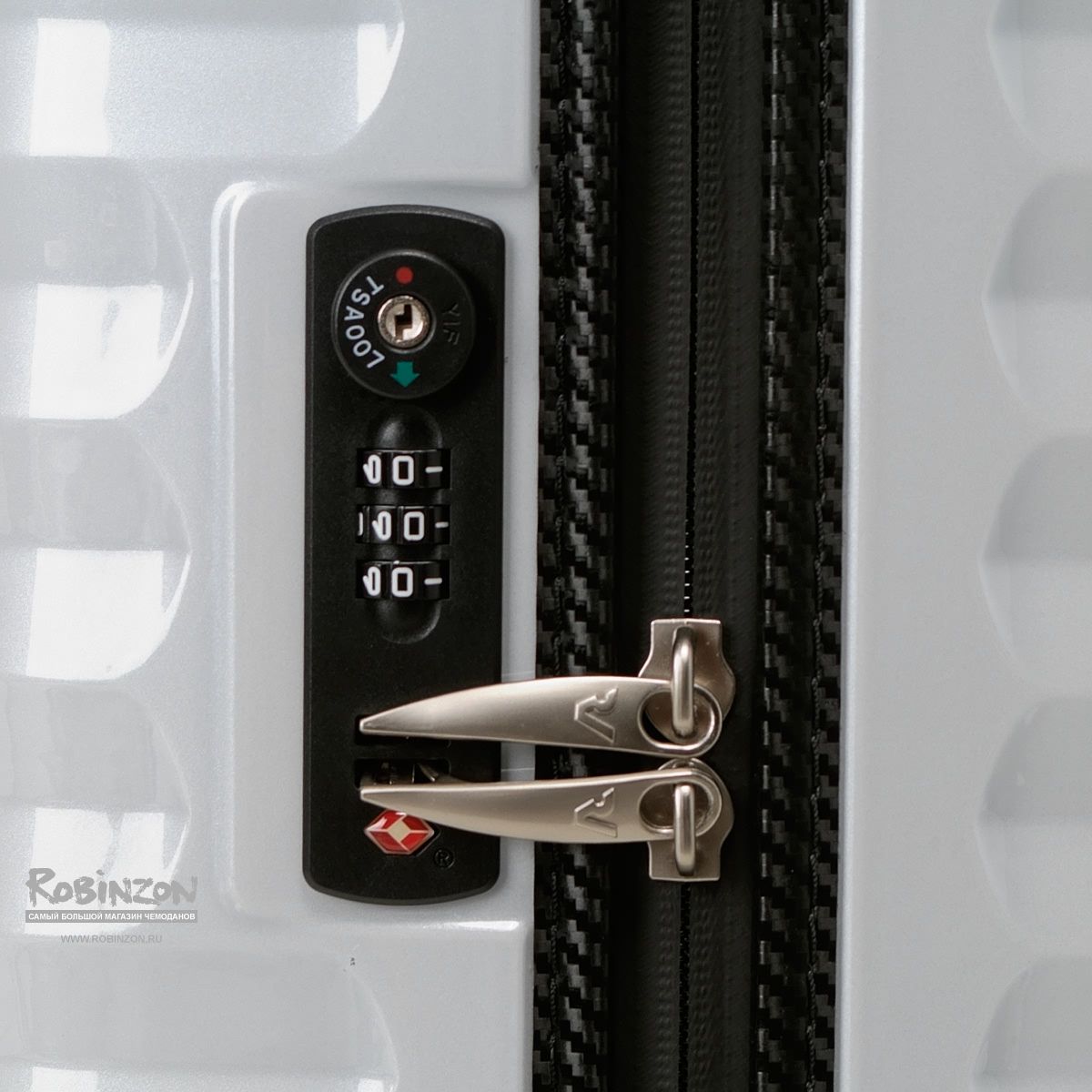 5213-9560 Чемодан 5213 Uno Zip Deluxe Trolley Cabina XS Roncato Uno Deluxe  - Вид №5