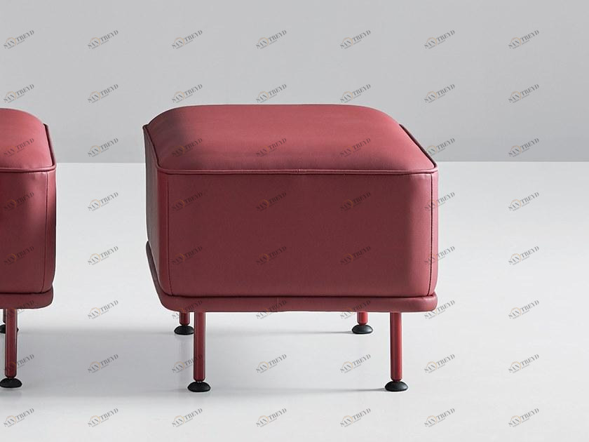 Mobboli Прямоугольный пуф из ткани Alpe sun-id-1365855