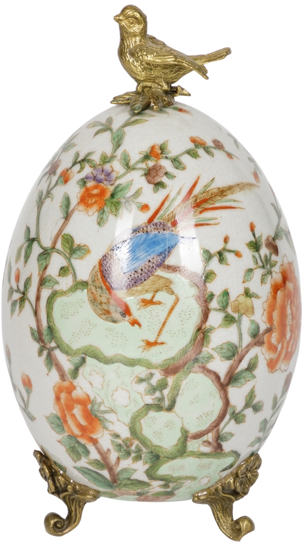 90307379 Фигурка Яйцо 12х12х21см B210C/HX1403 STLM-0177226 ГЛАСАР