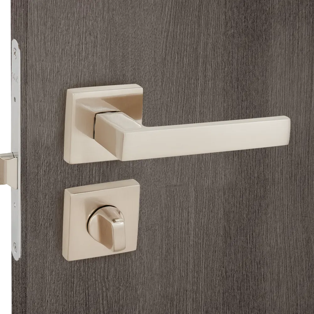 Santreyd Дверная ручка Lorena 88 SN с запиранием в глянцевом никеле 85219990 STLM-1493030 - Вид №7