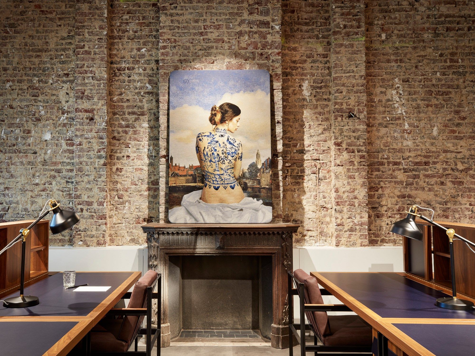 Акустическая панель Meisterwerke Les Femmes de Delft ARCH-00048647 - Вид №3