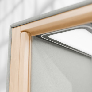 Многосторонняя акустическая офисная кабина со встроенным освещением