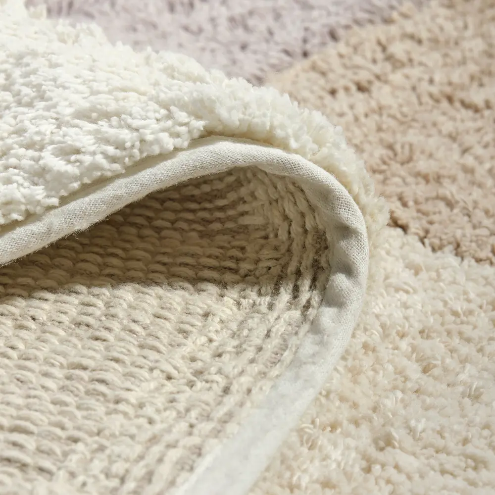 WESS Native — коврик для ванной бежевый 60×90 см с противоскользящим покрытием 89401857 STLM-1574308 - Вид №4