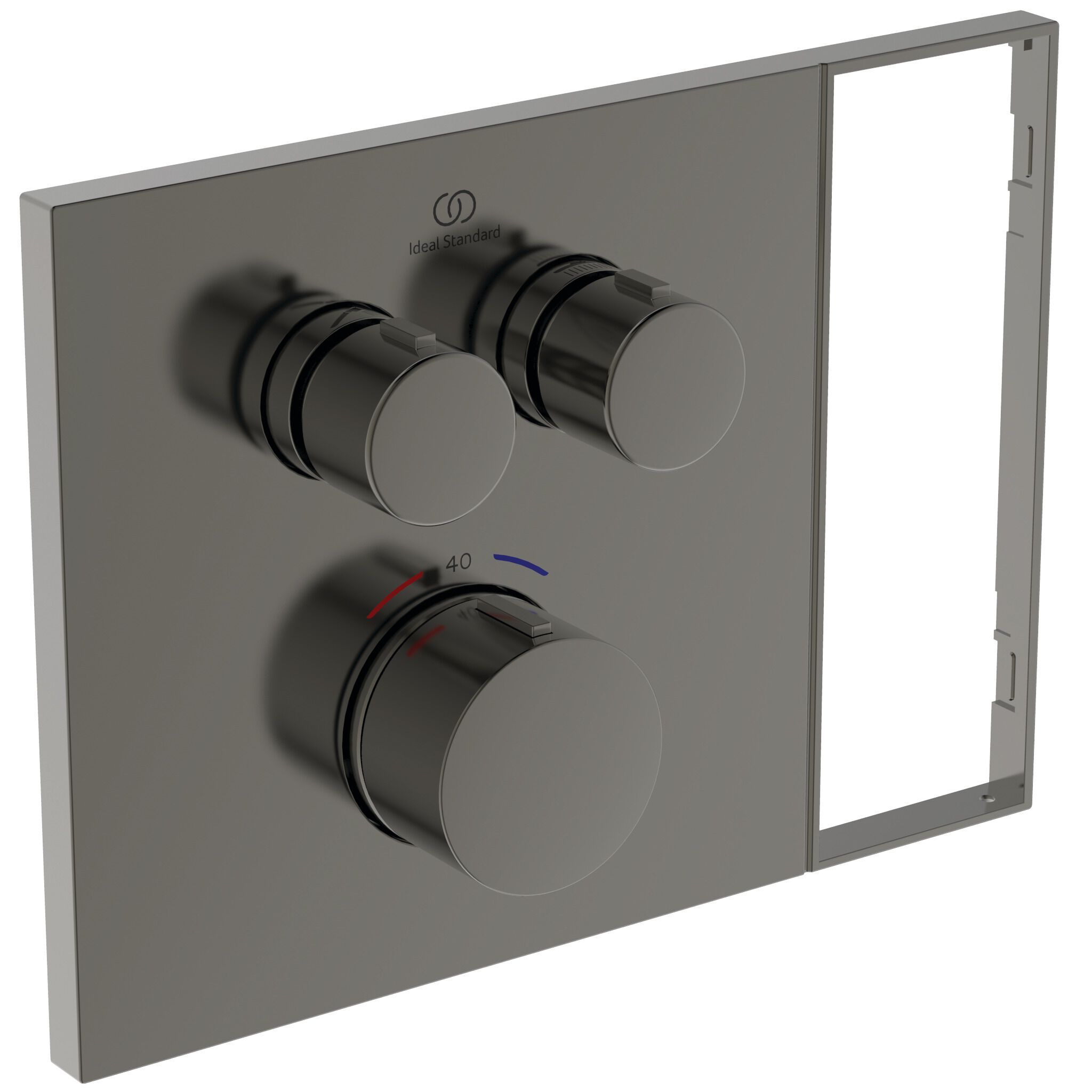 Термостатический встраиваемый смеситель для душа Ideal Standard Ceratherm Navigo ® Solos ARCH-00012701 - Вид №4