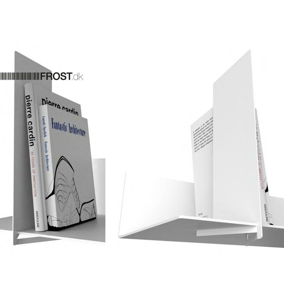 FROST Подставка для книг 4035 f / 35cm полки » черный Алюминий Черный U4035-B  - Вид №1