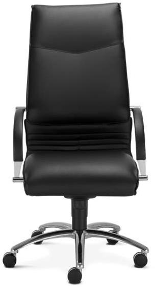 MASCAGNI Кожаное кресло для руководителя с 5 спицами и высокой спинкой Artù sun-id-1363514 - Вид №1