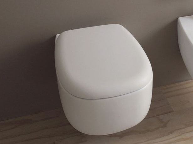 Керамический подвесной туалет Ceramica Flaminia Bonola ARCH-00060302