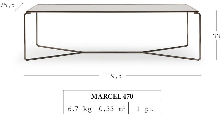 Billiani Маленький стол Marcel sun-id-1464146 - Вид №9