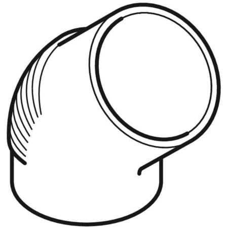 312.150.14.1 Отвод Geberit Silent-db20 Geberit  - Вид №1