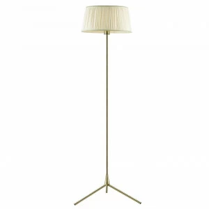 Торшер дизайнерский Favourite Kombi White Bronze 1703-1F FAVOURITE  081179 Белый;бронза