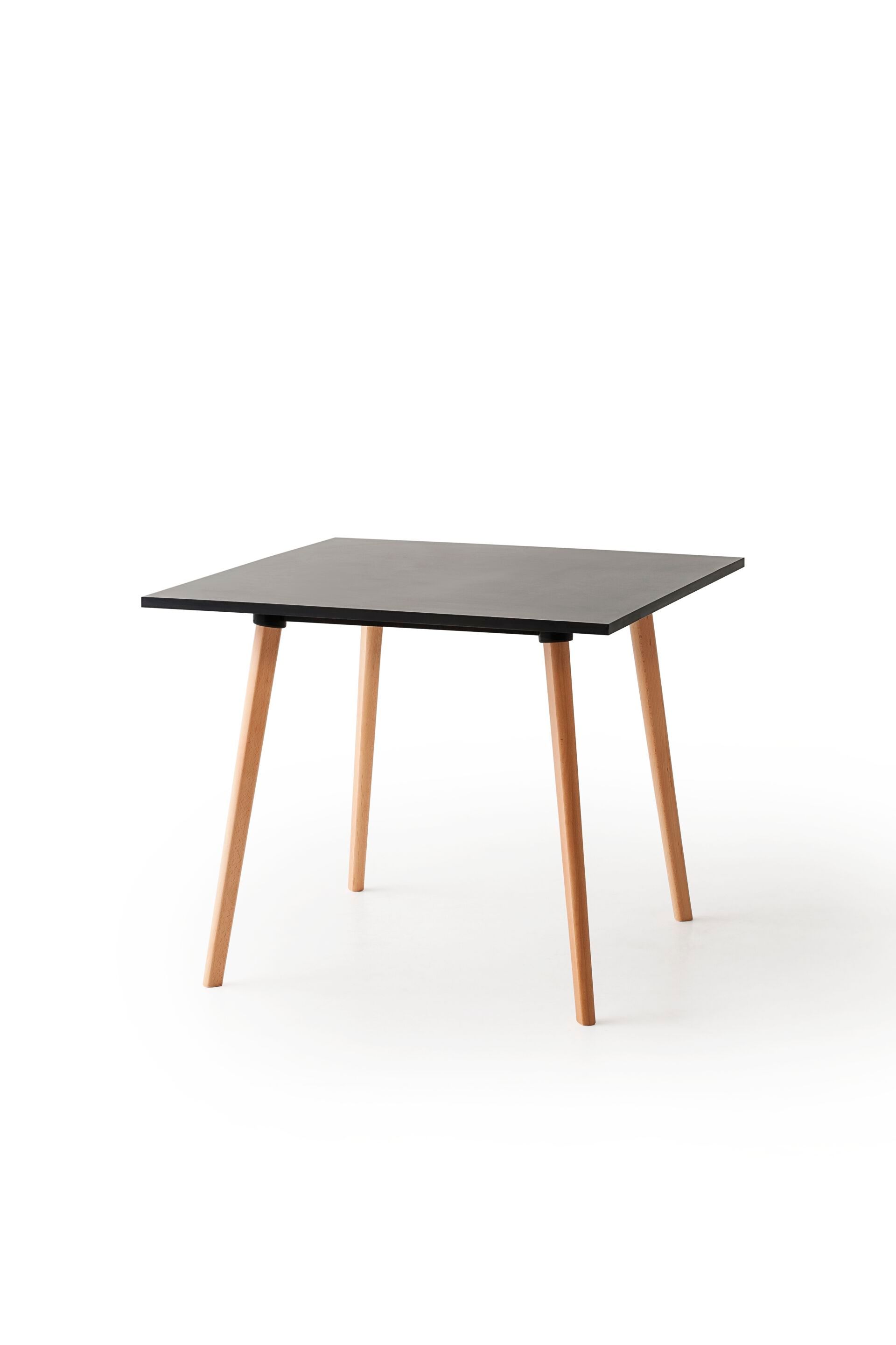 Круглый или квадратный ламинированный стол с деревянным каркасом GABER LOGIN ARCH-00091536 - Вид №1